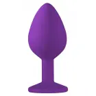 Emotions Cutie vidutinis analinis kištukas – 8.5 cm – Violetinė Photo