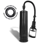 Intense Pump 01 черный вакуумный насос с манометром 20 см — Фото 7