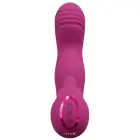 VIVE YUMI vibratorius – 22 cm (8.5″) – rožinis — Nuotrauka 4