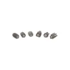 Power Penis Sleeve Set – 6 pcs – Grey — Photo 1