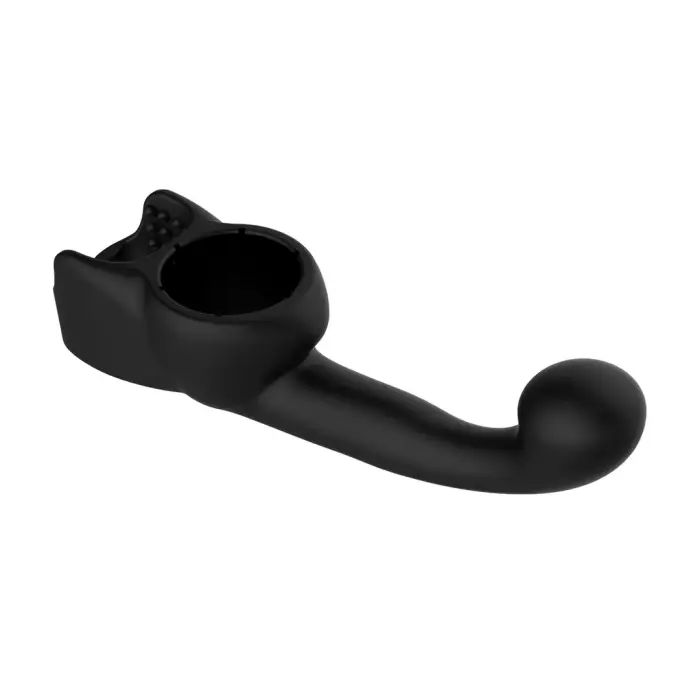 Male Attachment for Domi Wand Massager - Black Photo