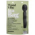 Вибрирующий wand вибратор – 15 cm (6″) – черный — Фото 2