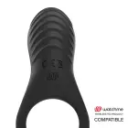 Brilly Glam Alan Intimate Ring Black USB Rechargeable — Photo 10
