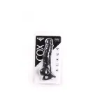 Kiotos COX realistlik dildo – 19.5 cm (7.5″) – Must — Foto 3