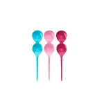 Satisfyer Balls C03 Double 3 lielo Kēgela bumbiņu komplekts — Foto 4