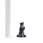 Kiotos Revolt Blue Wave 03 Small – silikoninis dildo – 11 cm — Nuotrauka 5