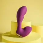 Playboy Arch G-punkta vibrators – 14.1 cm (5.56″) – violets — Foto 2