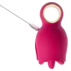 Oral Fun vibraator keele stimulaatoriga – 11.3 cm (4.4″) – roosa — Foto 7