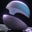Svakom Pulse Galaxie фиолетовый воздушно-импульсный стимулятор — Фото 3