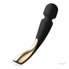 LELO Smart Wand 2 Medium wand masāžas vibrators – 21 cm (8.3″) – melns — Foto 1