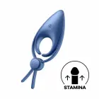 Satisfyer Sniper вибрирующее кольцо для члена – синий — Фото 2