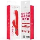 INTENSE LELE Red vibratorius – raudonas — Nuotrauka 8