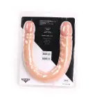 Kiotos COX Flesh 026 – divpusējs dildo – 45 cm (17.7″) — Foto 2
