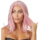 Bob parūka – rozā Foto 3