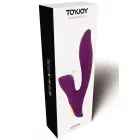 Athena Tapping Sensation вибратор – фиолетовый — Фото 3