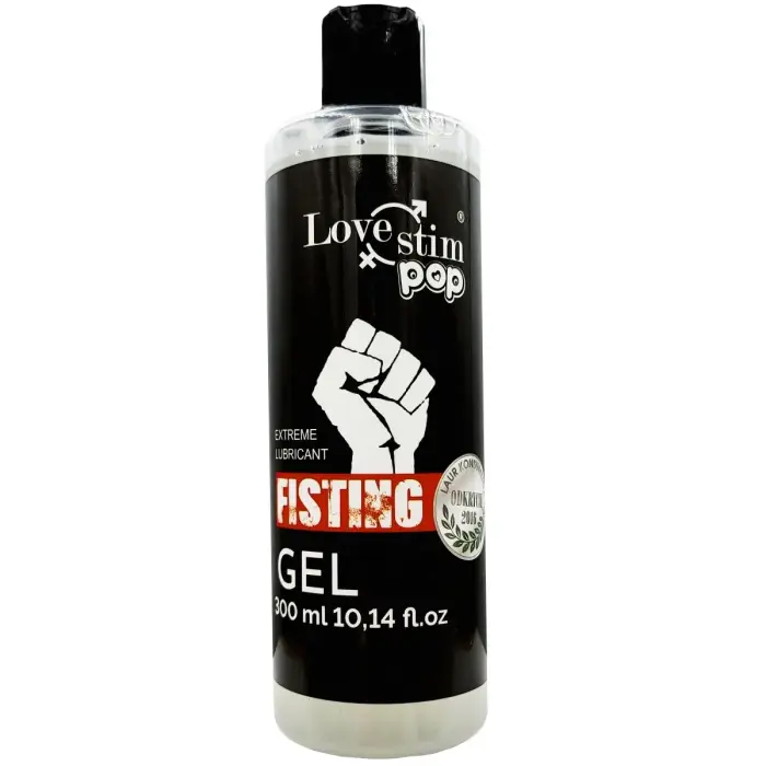 LoveStim Fisting Gel – Relaxing & Desensitizing – 300 ml