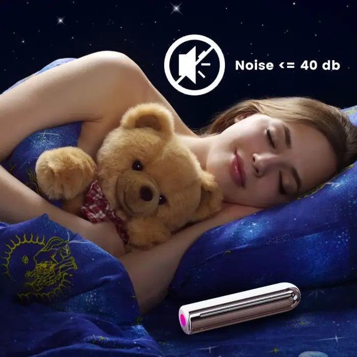 Rock Rose Vibrator – 8.8 cm (3.5″) – Pink Photo