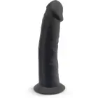 Silex-D Modelio dildo – 15 cm (6″) – Juodas — Nuotrauka 4