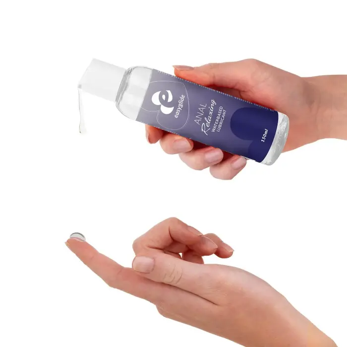EasyGlide Anal Relaxing lubrikants uz ūdens bāzes – 150 ml Foto 4