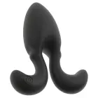ANOS RC vibruojantis analinis kištukas Flex.Ar – 10.2 cm – Juodas — Nuotrauka 3