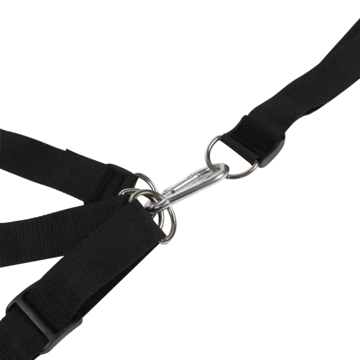 Durvju seksa šūpoles – melnas Foto 6