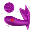 Panty vibrators ar sildīšanu un balss vadību – USB uzlādējams — Foto 14