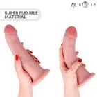 MR INTENSE Terence Big Premium dildo – 22.5 cm (8.9″) – nahavärv — Foto 2