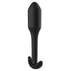 Glodus analinis kištukas L – 12.2 cm (4.8″) – Juodas — Nuotrauka 6