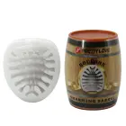 PRETTY LOVE - BOURBON, Burvīgā muca TPR / ABS masturbators Foto 1