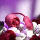Evolved Wild Rose Intimate Tongue System kliitori stimulaator – 13.8 cm (5.4″) – punane — Foto 5