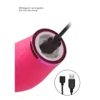 Pleasure Kit #4 - Vibrator with Different Attachments - Pink — Photo 7