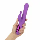 Teazers Heating sildošais truša vibrators – 22.5 cm (8.8″) – violets — Foto 8