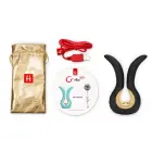 FunToys Gvibe Mini Gold двойной вибратор – 10.5 cm (4.1″) — Фото 3
