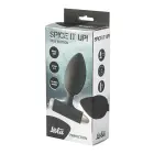 Spice it up New Edition Perfection Vibrating Anal Plug – 11.1 cm (4.4″) – Black — Photo 2