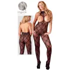 Catsuit ar atvērtu krūšu daļu – melns – XL/2XL Foto 7