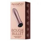 FemmeFunn Bougie Bullet kuulvibraator – 12.2 cm (4.8″) — Foto 1