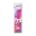Doc Johnson Crystal Jellies Invader – iminapaga fantaasiadildo – sinakasroheline – 21,6 cm — Foto 3