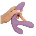 beau cœur Mireva RC Triple brīvroku vibrators – 12.2 cm (4.8″) – rozā Foto 12