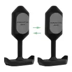 ElectraStim x Mr S Leather silikona elektrostimulācijas anālais aizbāznis Foto 6