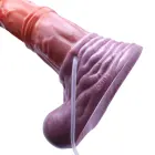 Kiotos Monstar Beast XL Squirting Dildo – 35 cm (13.8″) – Red — Photo 16