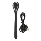 Penisplug vibrējošs lokans urētras spraudnis – 13.5 cm – caurspīdīgs — Foto 8