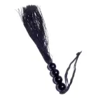 Fetish B-Series silikona pātaga – melna – 14" — Foto 2