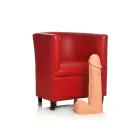 Moby Super dildo – 60 cm (24″) – Skaidrus — Nuotrauka 6
