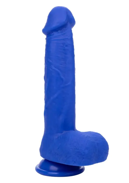 Admiral vibrējošs dildo – 20 cm (8″) – zils