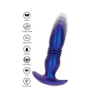 The Tough Thrusting Vibrating Anal Plug – Blue — Photo 5