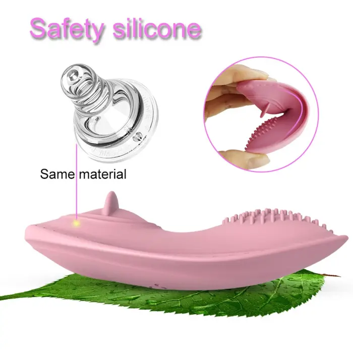 Strap-on vibrators 01 – rozā Foto 6