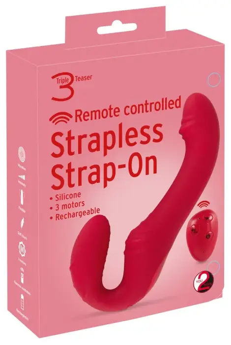 RC Strapless Strap-on 3 – 19.1 cm