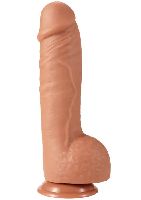 INFERNO realistlik dildo – 25 cm (9.8″) – nahavärv