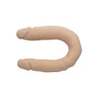 Bend and Hold kahekordne dildo – 40.75 cm (16″) – nahavärv — Foto 5