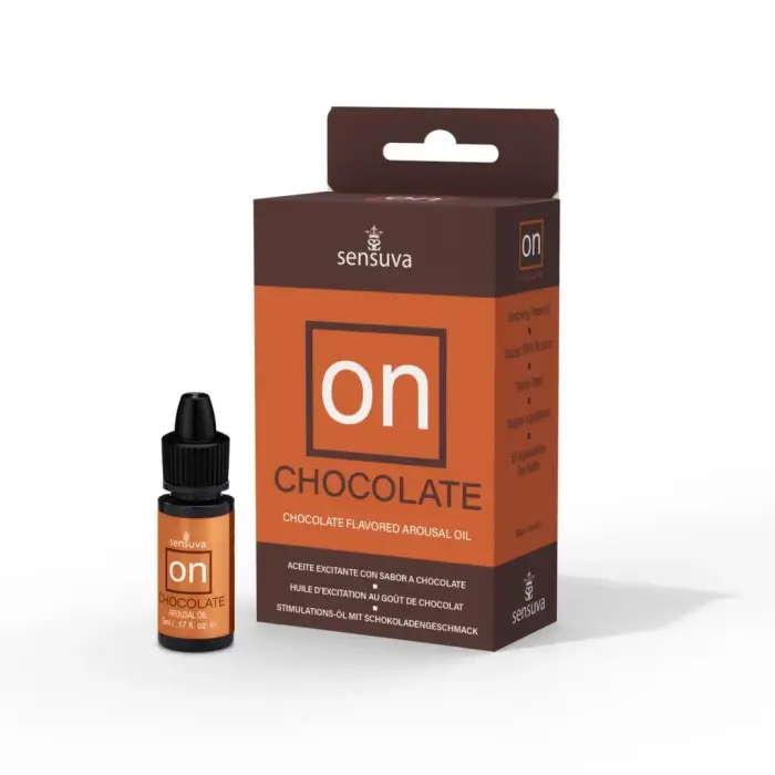Sensuva ON Chocolate стимулирующее масло – 5 ml